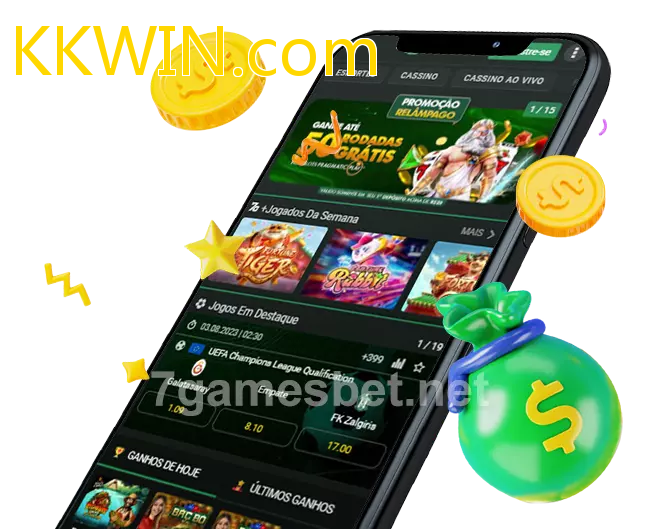 Baixe o aplicativo KKWIN.com para jogar a qualquer momento