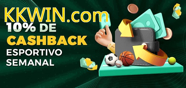 10% de bônus de cashback na KKWIN.com